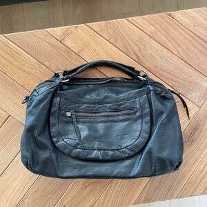 Nat & Nin Megan hand bag black